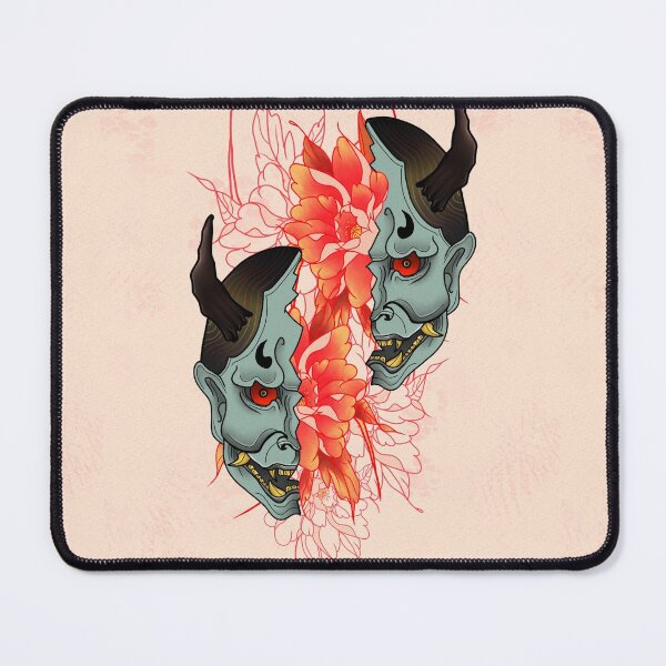 Item preview, Hannya Mask designed and sold by beamacmac.