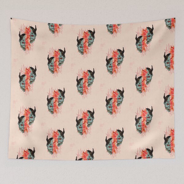 Item preview, Hannya Mask designed and sold by beamacmac.