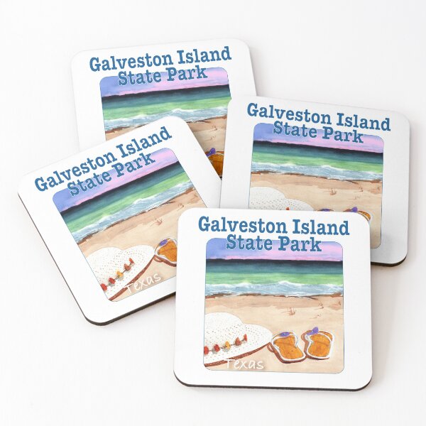 Item preview, Galveston Island State Park, Texas designed and sold by MMc Buck.
