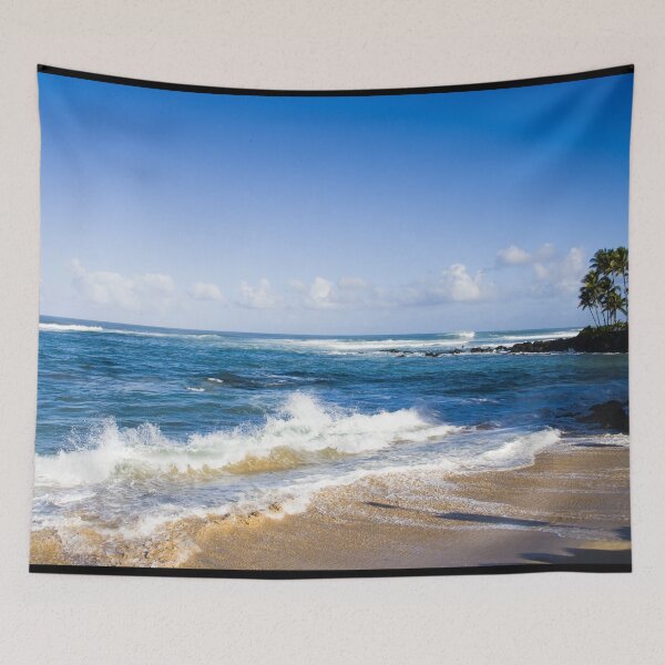 Item preview, North shore beach, Hawaii designed and sold by OrcaNature.