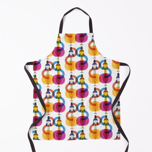 Item preview, Geometric ballerinas warm tones designed and sold by AnnaPedren.