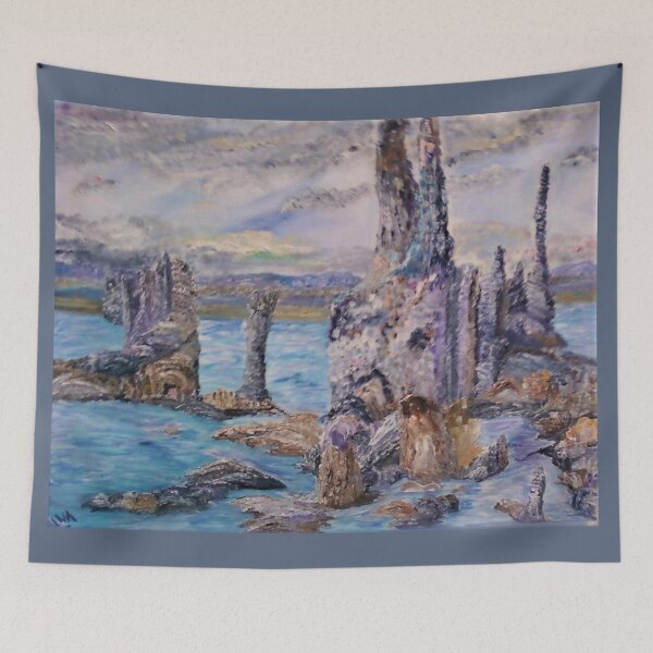 Item preview, The Rocky Shore designed and sold by Ina Schneider.