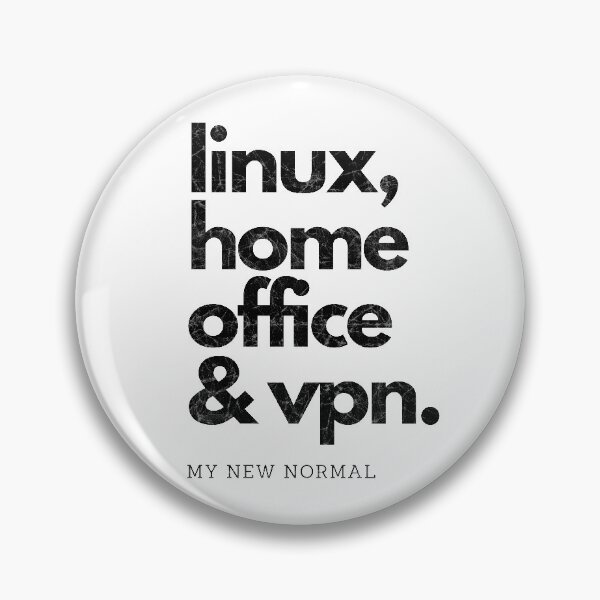 Item preview, linux, home office and VPN designed and sold by WCP Store.
