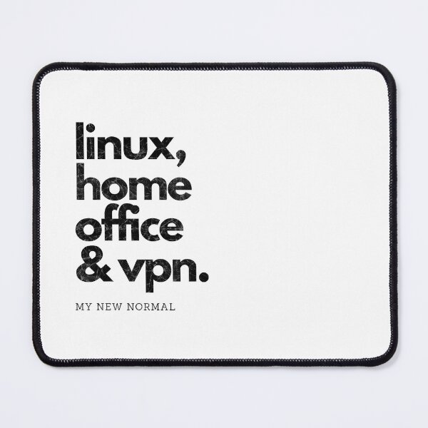 Item preview, linux, home office and VPN designed and sold by WCP Store.