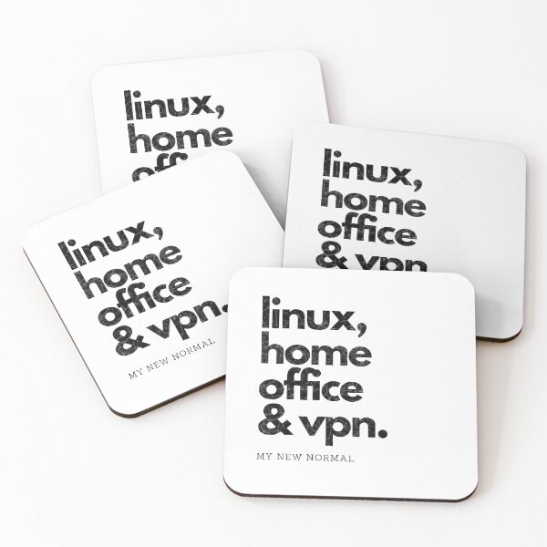 Item preview, linux, home office and VPN designed and sold by WCP Store.