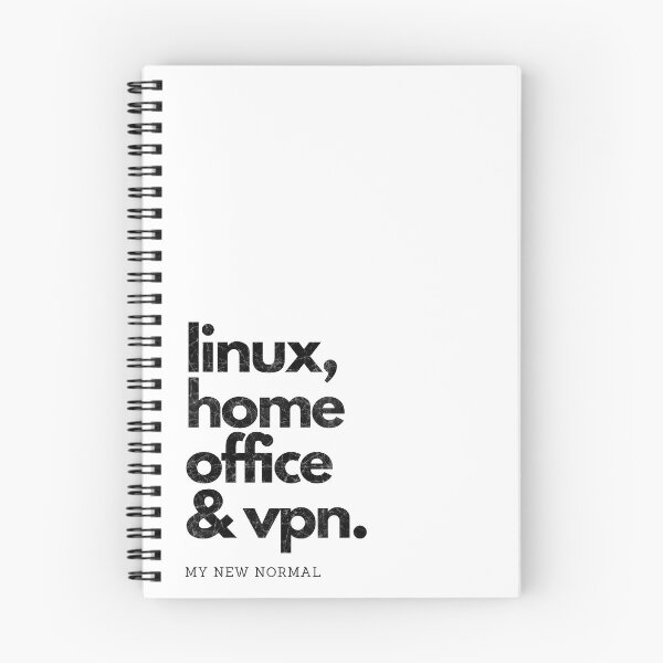 Item preview, linux, home office and VPN designed and sold by WCP Store.