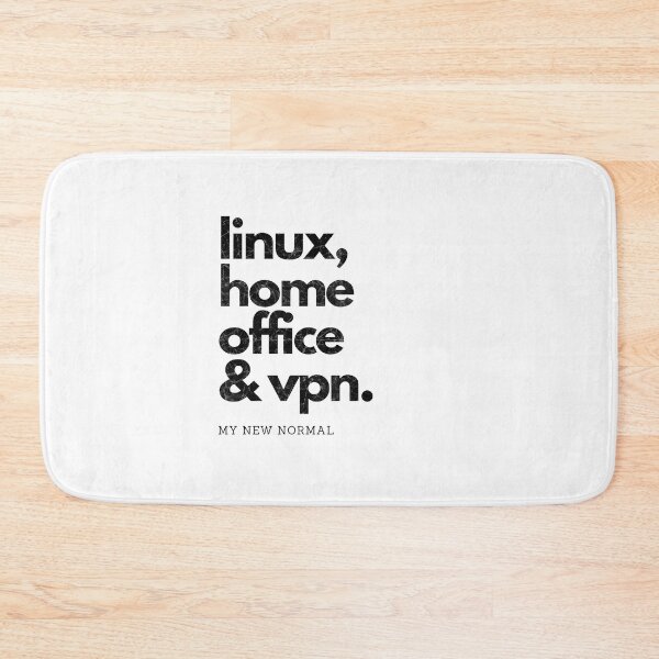 Item preview, linux, home office and VPN designed and sold by WCP Store.