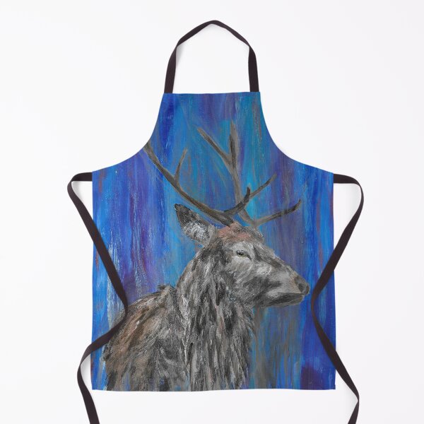 Item preview, Reindeer - Acrylic Painting designed and sold by Hallamalla.
