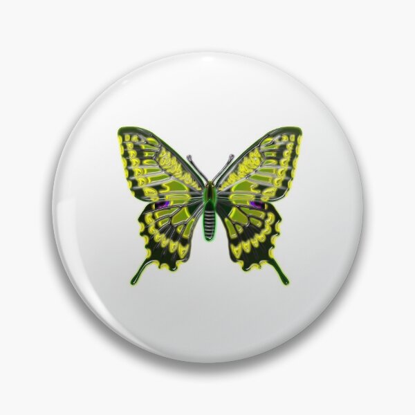 Item preview, Swallowtail color tropical butterfly designed and sold by Elonium.