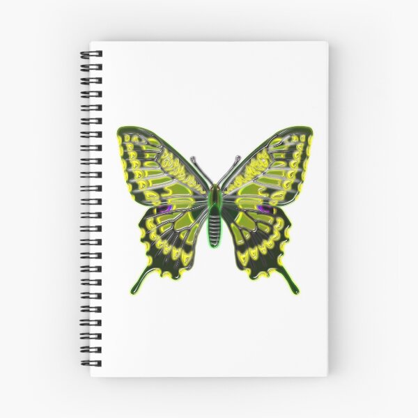 Item preview, Mariposa tropical de color cola de golondrina designed and sold by Elonium.