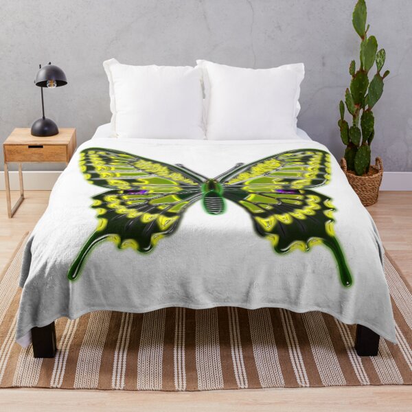 Item preview, Swallowtail color tropical butterfly designed and sold by Elonium.