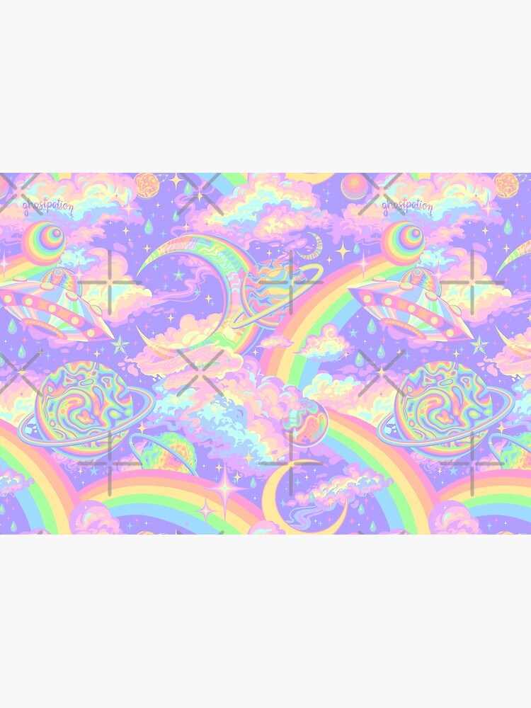 Psychedelic Space by ElianaAriel