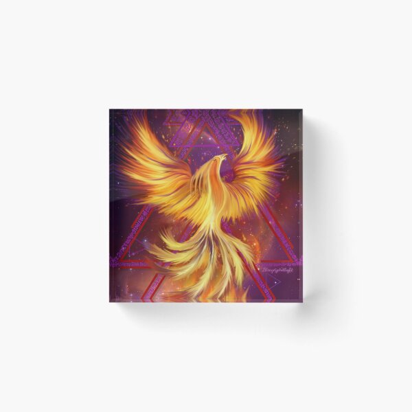 Item preview, Phoenix Rising Lightcodes designed and sold by NaTeBlueyes.