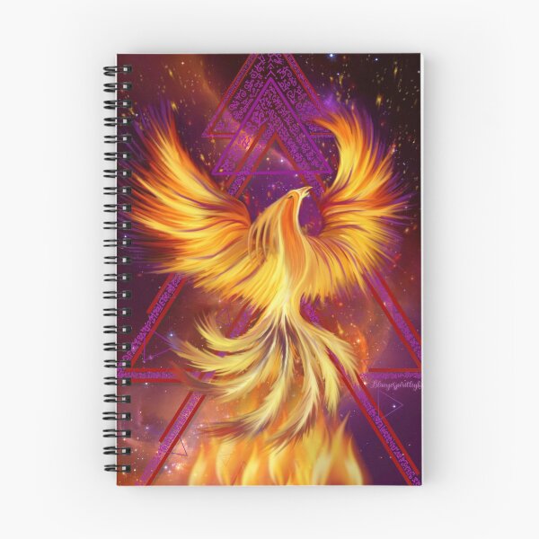 Item preview, Phoenix Rising Lightcodes designed and sold by NaTeBlueyes.