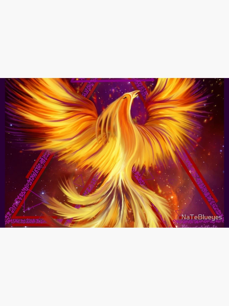 Thumbnail 4 of 4, Zipper Pouch, Phoenix Rising Lightcodes designed and sold by NaTeBlueyes.