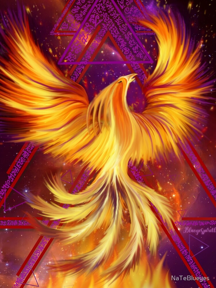 Thumbnail 3 of 3, Scarf, Phoenix Rising Lightcodes designed and sold by NaTeBlueyes.