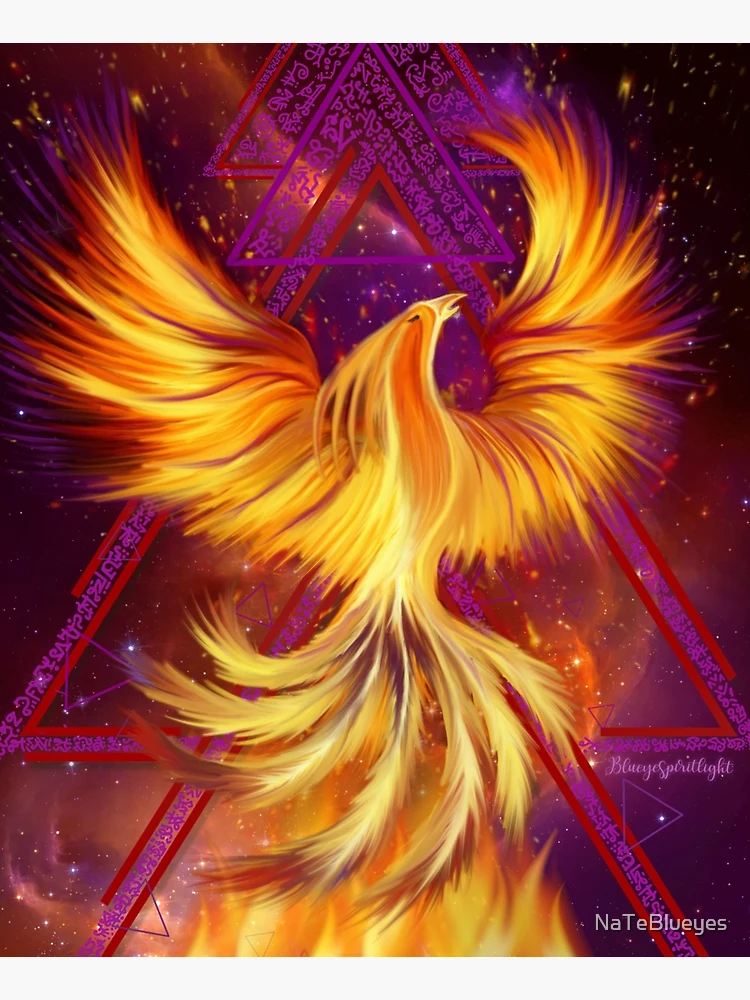 Thumbnail 6 of 6, Apron, Phoenix Rising Lightcodes designed and sold by NaTeBlueyes.