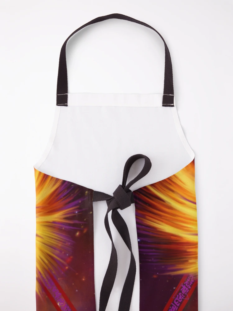 Thumbnail 5 of 6, Apron, Phoenix Rising Lightcodes designed and sold by NaTeBlueyes.