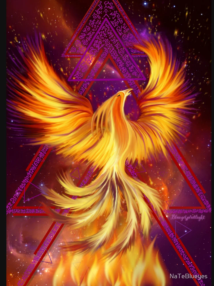 Thumbnail 6 von 6, Leichter Pullover, Phoenix Rising Lightcodes designt und verkauft von NaTeBlueyes.