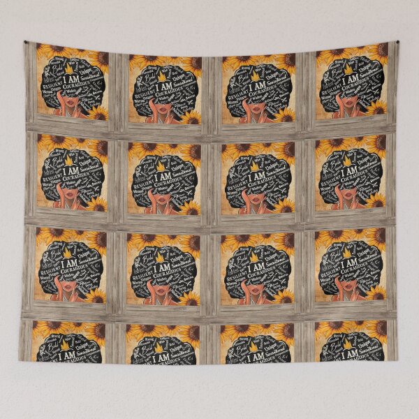 Item preview, I Am Courageous Black African American Women designed and sold by 3bythelake.