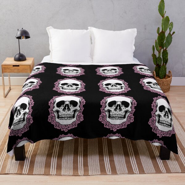 Item preview, Skull On Roses designed and sold by JABG-01.