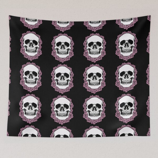 Item preview, Skull On Roses designed and sold by JABG-01.