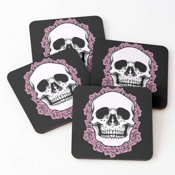 Item preview, Skull On Roses designed and sold by JABG-01.