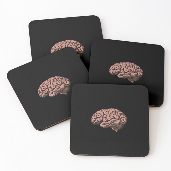 Item preview, All in the Mind - Small Brain Pattern Socks designed and sold by deanworld.