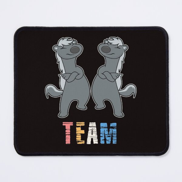 Item preview, Badger team crew gang designed and sold by Imutobi.