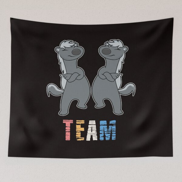 Item preview, Badger team crew gang designed and sold by Imutobi.