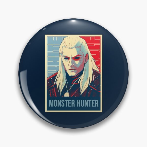 Item preview, Monster Hunter designed and sold by ActiveNerd.