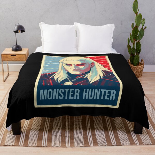Item preview, Monster Hunter designed and sold by ActiveNerd.