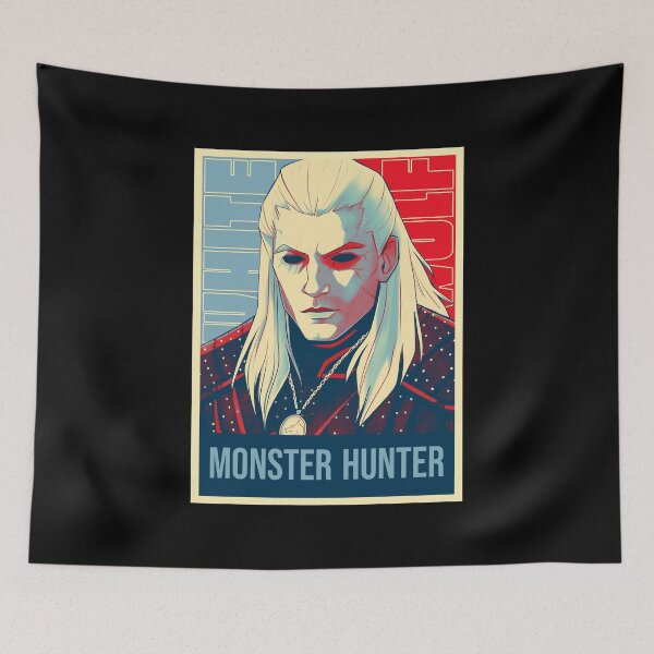 Item preview, Monster Hunter designed and sold by ActiveNerd.