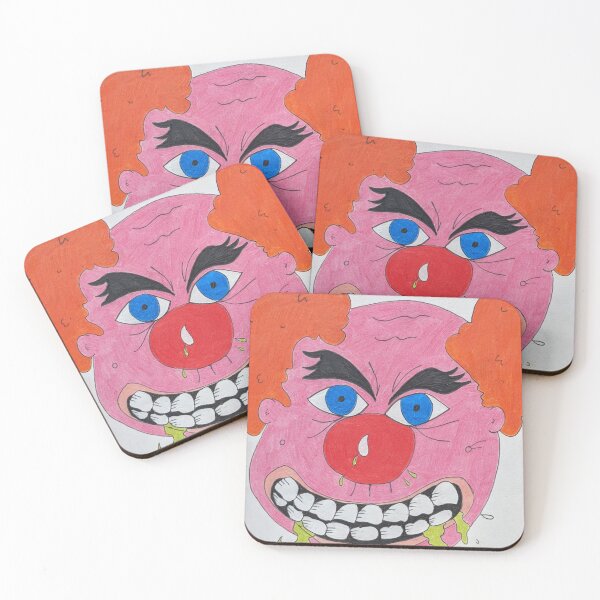 Item preview, Creepy clown designed and sold by Cjb46.