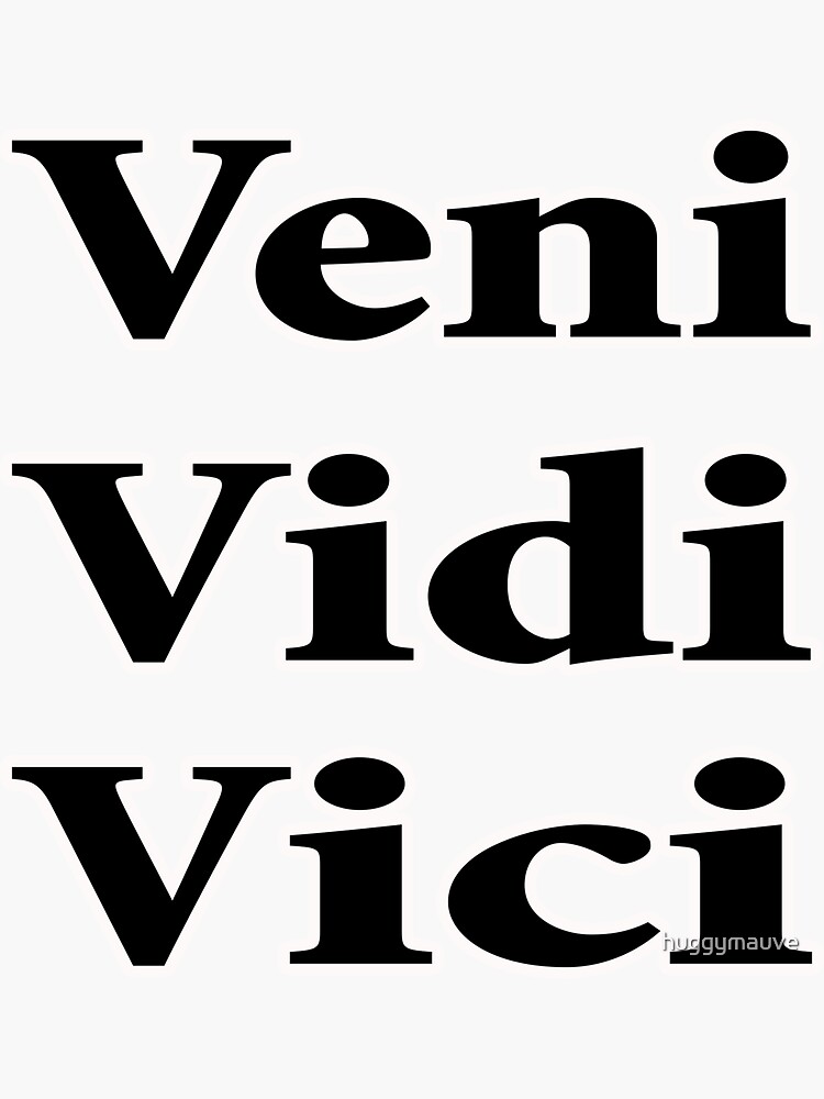 Veni vidi vici! - Funny  Veni vidi vici, Funny pictures, Funny