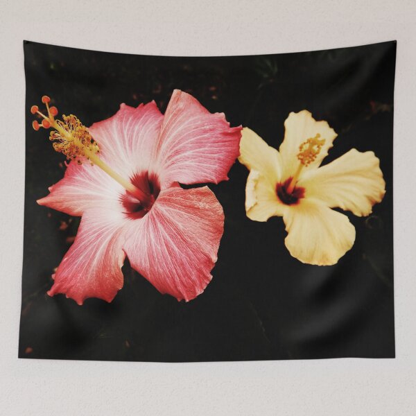 Item preview, Phased Hibiscus In Negative Space v.1 designed and sold by Mark Polk.