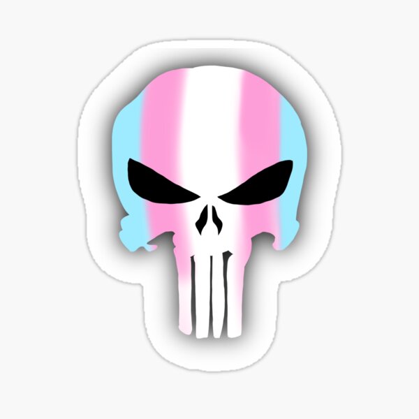 Punisher Logo Stickers for Sale