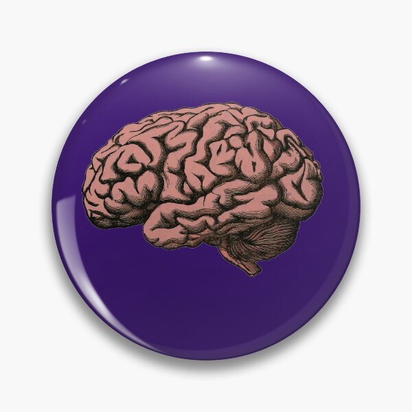 Item preview, The Thinker - Quality Neurology Purple Socks designed and sold by deanworld.
