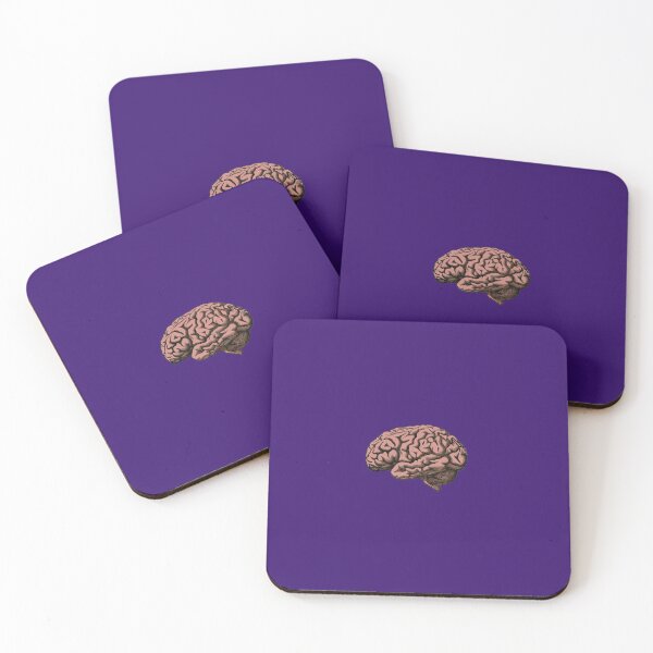 Item preview, The Thinker - Quality Neurology Purple Socks designed and sold by deanworld.