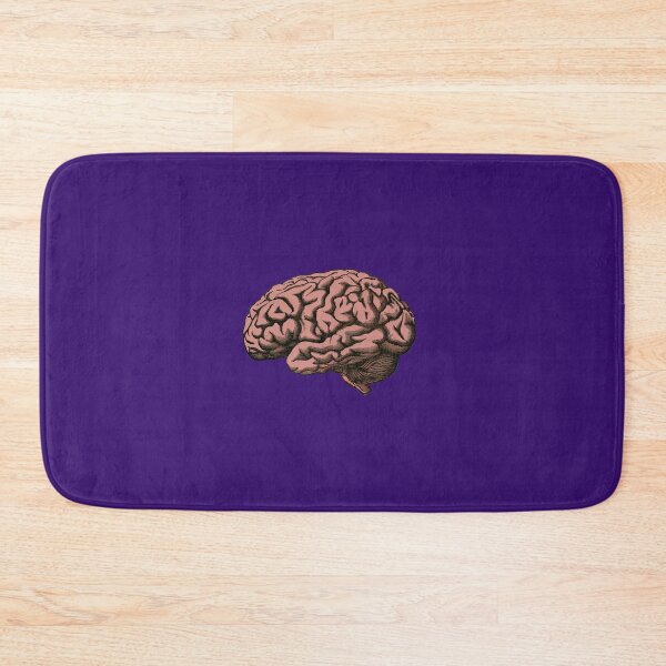 Item preview, The Thinker - Quality Neurology Purple Socks designed and sold by deanworld.