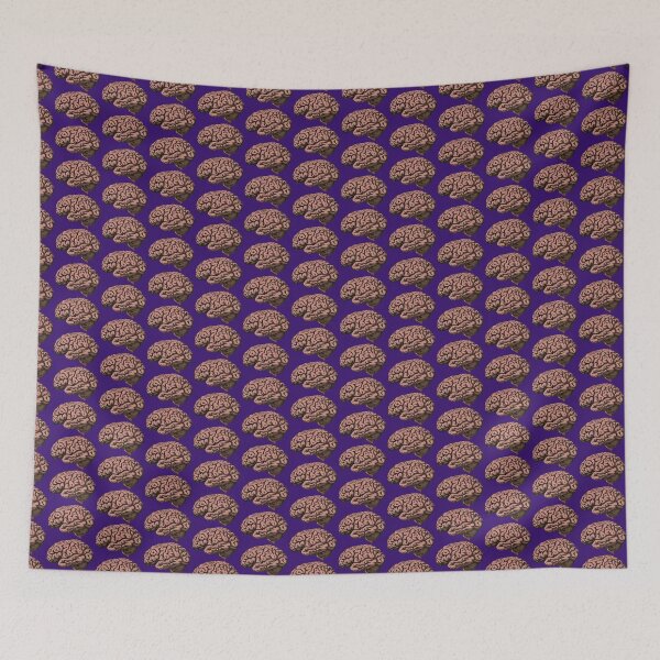 Item preview, The Thinker - Quality Neurology Purple Socks designed and sold by deanworld.
