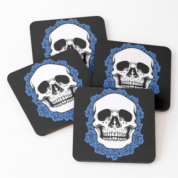 Item preview, Skull On Roses designed and sold by JABG-01.