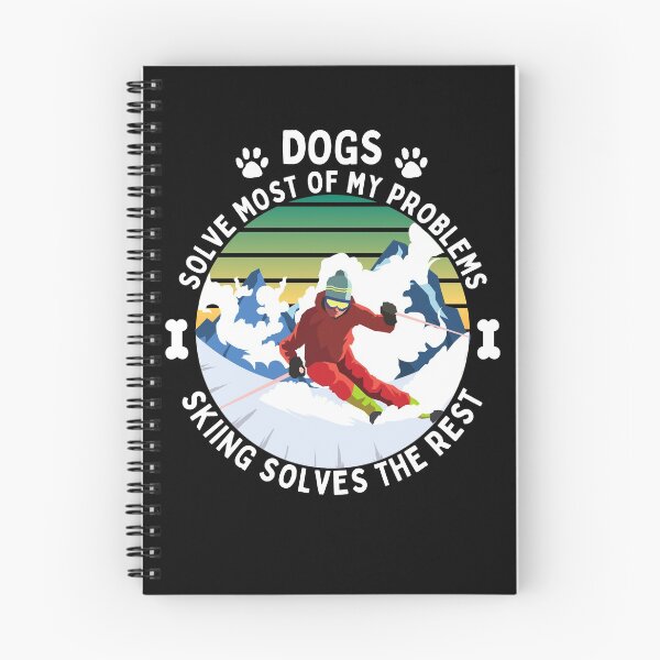 Item preview, Dogs Solve Most of My Problems The Mountains Solve the Rest designed and sold by JollyKRogers.