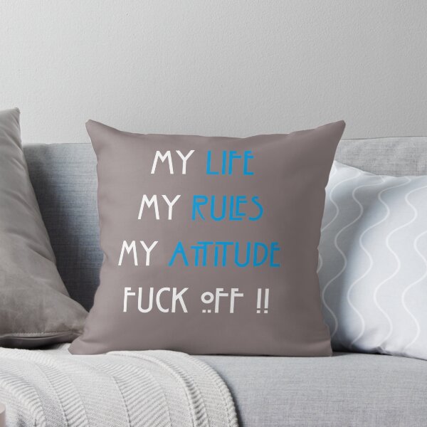 Item preview, My life, my rules, my attitude. designed and sold by Photorebelle.