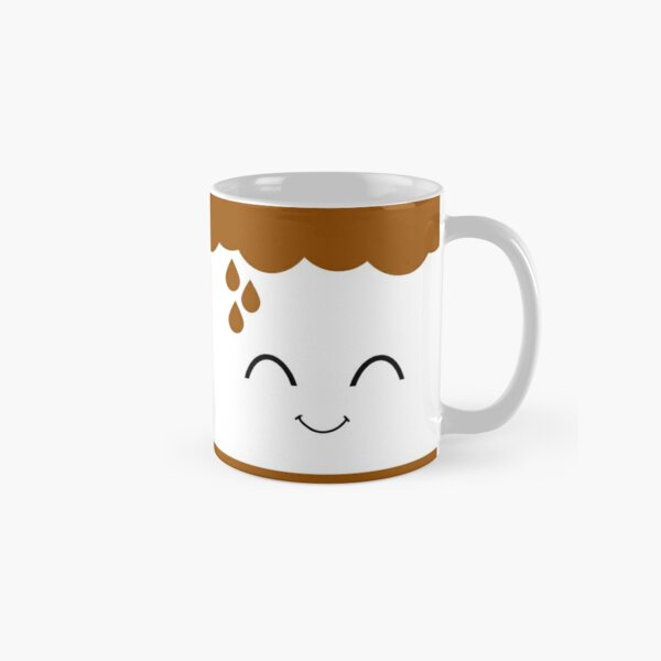 Kawaii Smile Face Coffee Mug Cute Happy and Friend Gift 