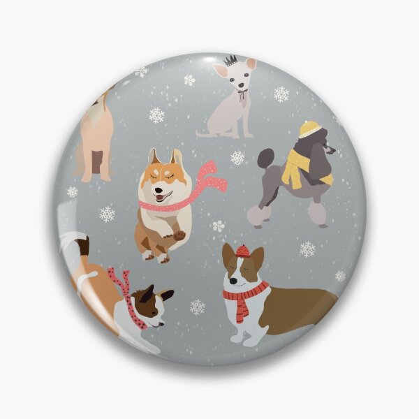 Item preview, Winter dogs  designed and sold by smoochugs.