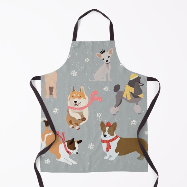 Item preview, Winter dogs designed and sold by smoochugs.