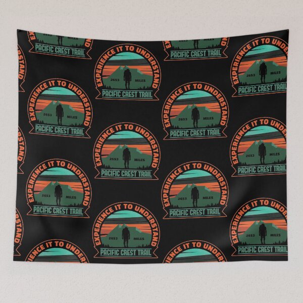 Item preview,  Pct design. Experience it to understand the pacific crest trail. designed and sold by NobelFashion.