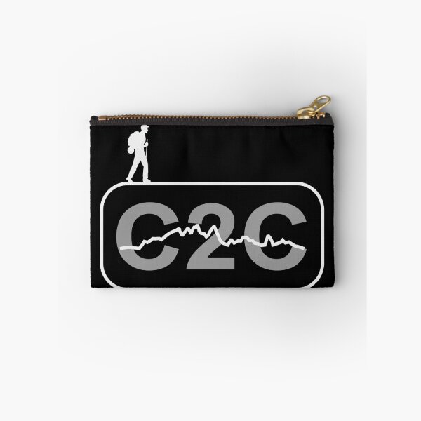 Item preview, C2C coastal walking challenge White/Grey designed and sold by cycleexplorers.
