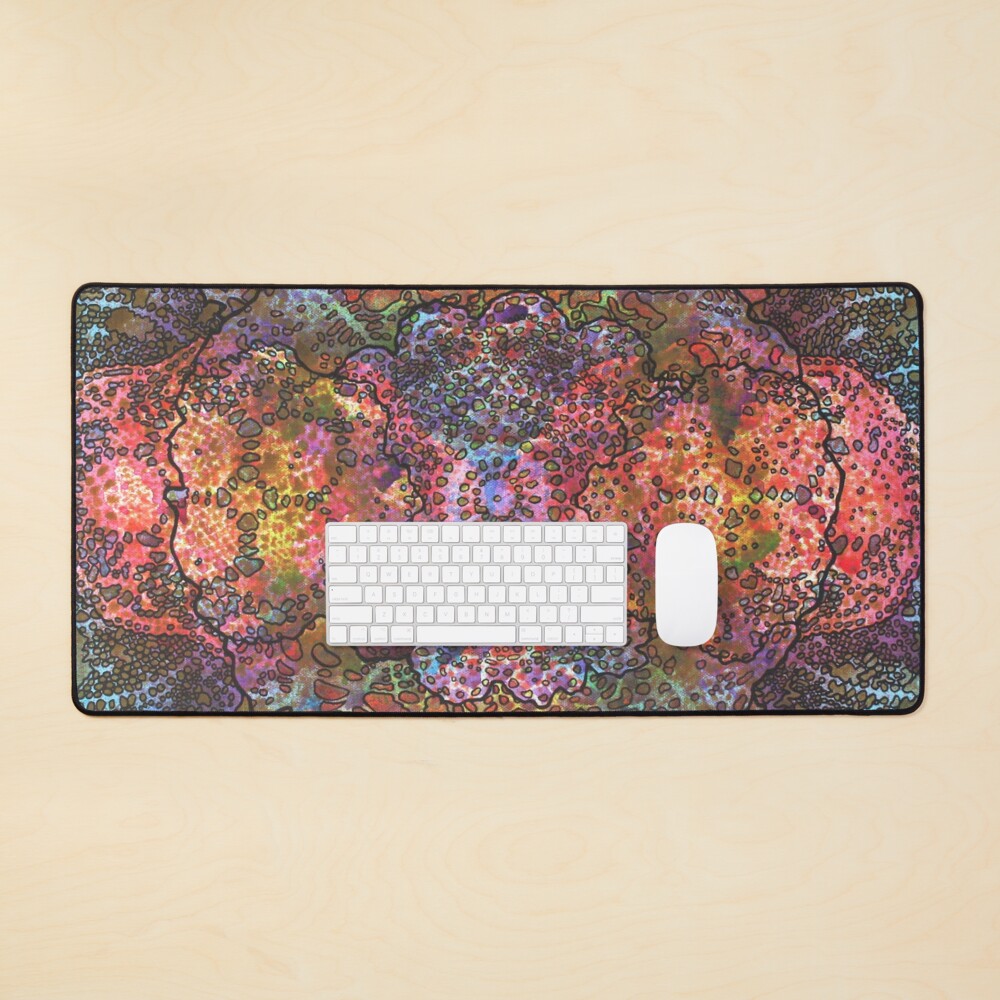Item preview, Desk Mat designed and sold by KatieSchutteArt.